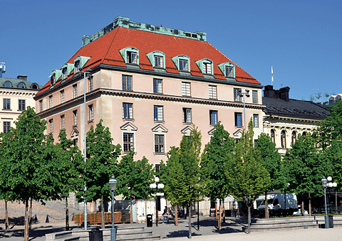JO:s kontor i Kungsträdgården, Stockholm