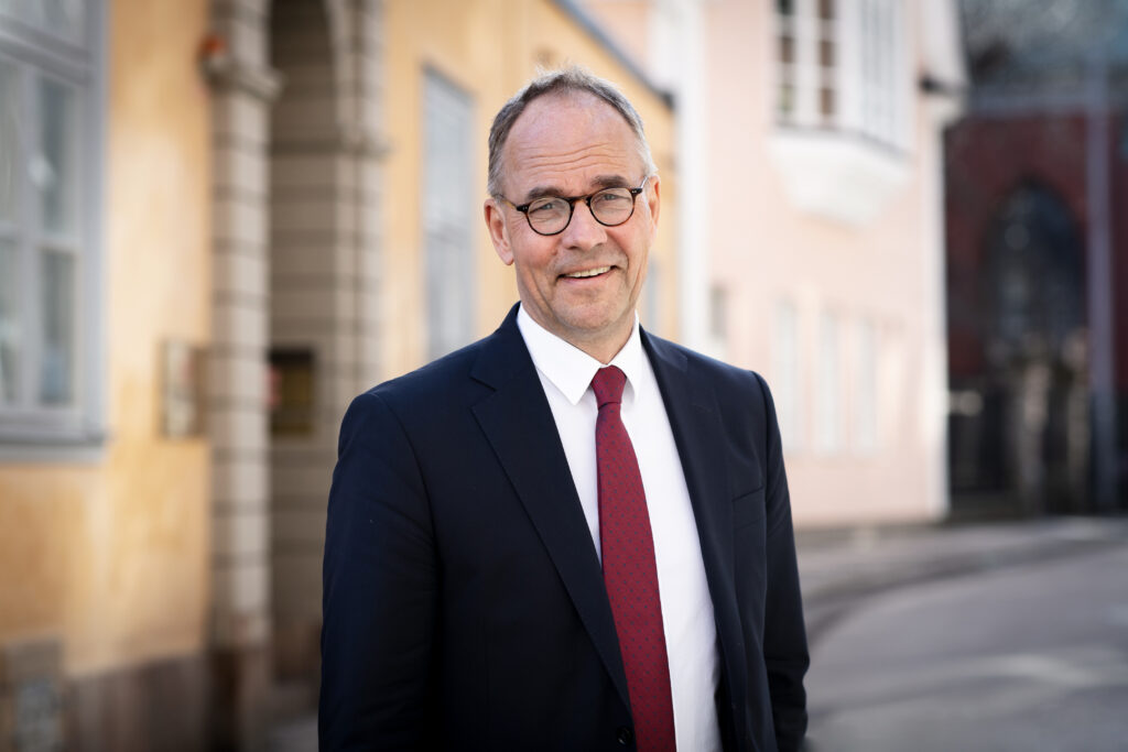 Justitieombudsman Erik Nymansson. Foto Johanna Hanno.